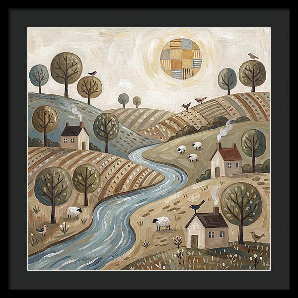 Peaceful Rural Serenity