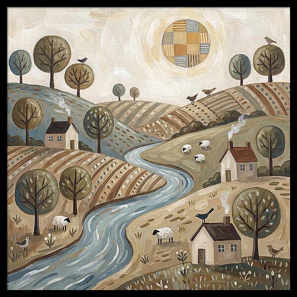 Peaceful Rural Serenity