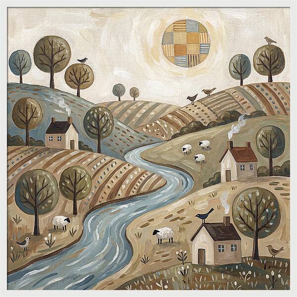 Peaceful Rural Serenity