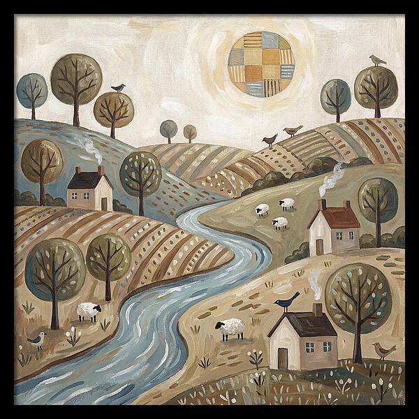 Peaceful Rural Serenity