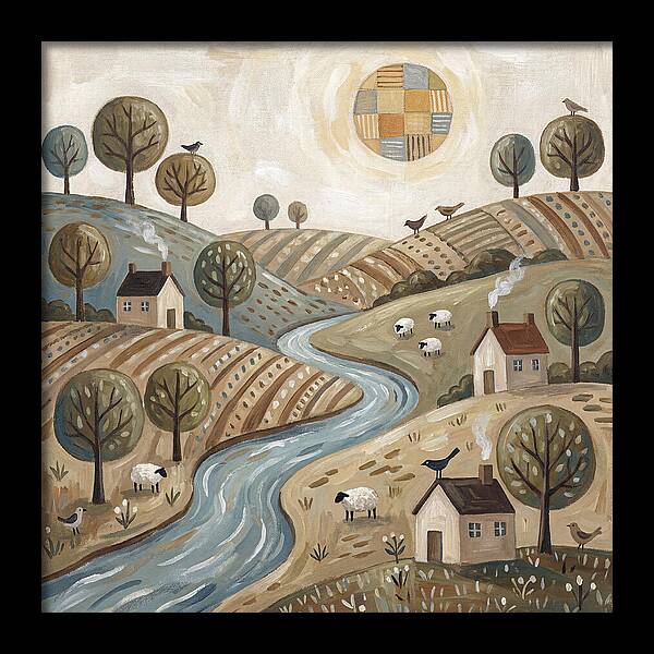 Peaceful Rural Serenity