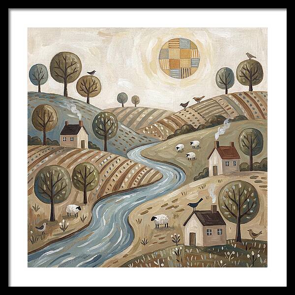 Peaceful Rural Serenity