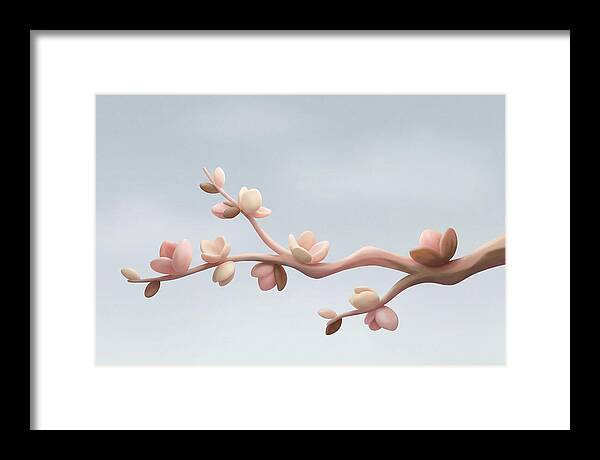 Peach Blossom Serenity