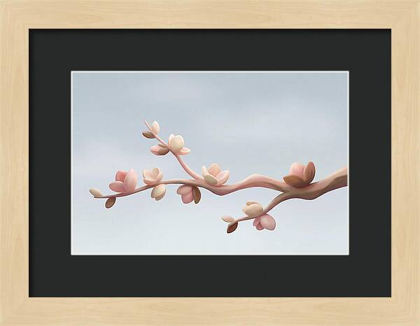 Peach Blossom Serenity