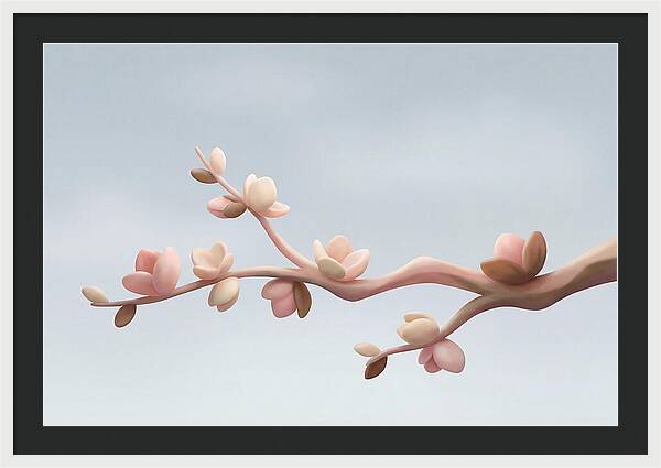Peach Blossom Serenity