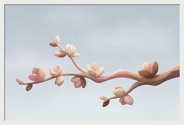 Peach Blossom Serenity