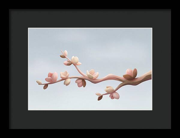 Peach Blossom Serenity