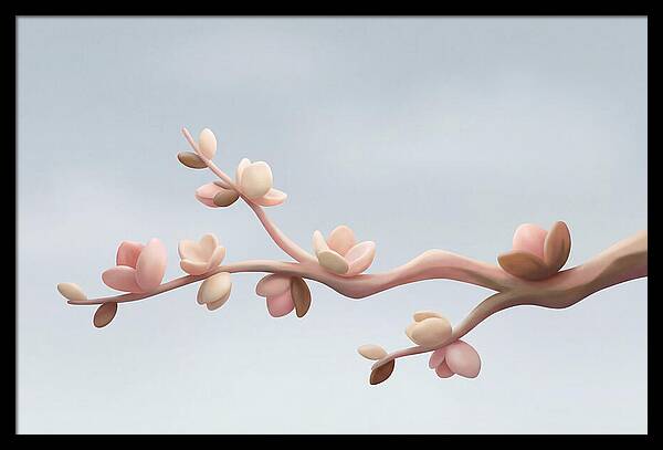 Peach Blossom Serenity