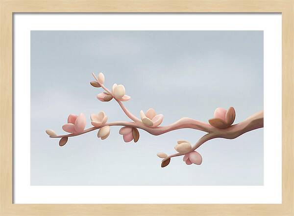 Peach Blossom Serenity