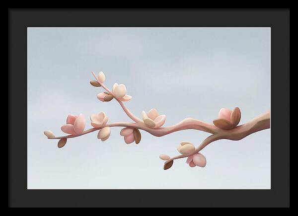 Peach Blossom Serenity