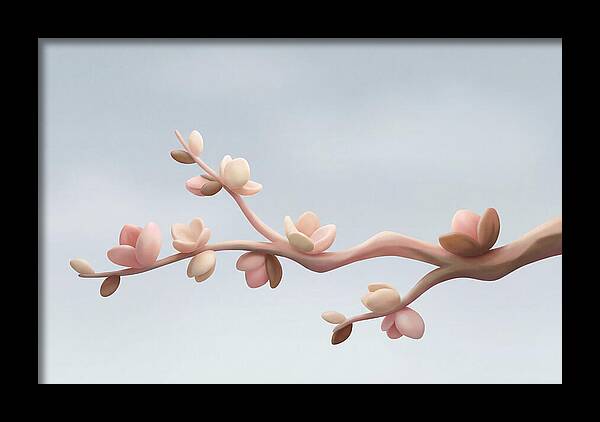 Peach Blossom Serenity