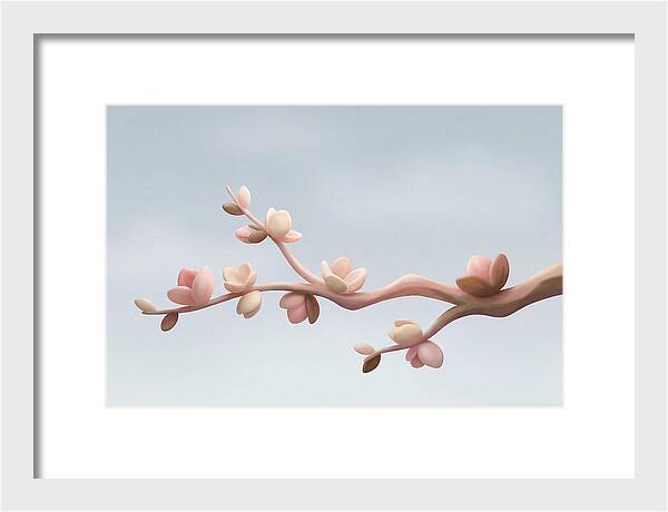 Peach Blossom Serenity
