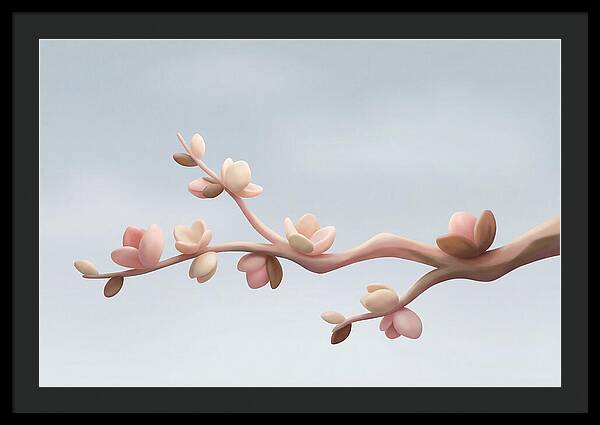 Peach Blossom Serenity