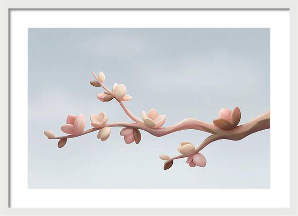Peach Blossom Serenity