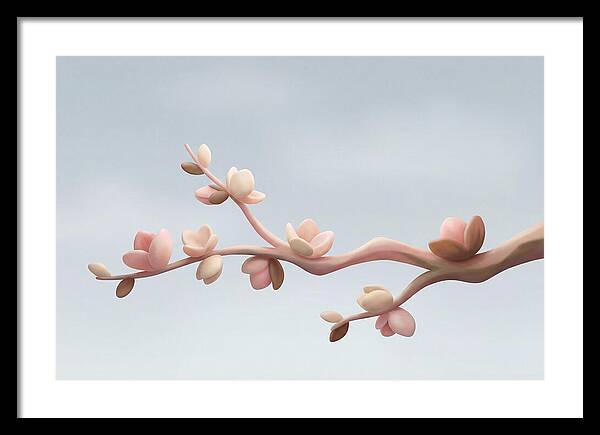 Peach Blossom Serenity