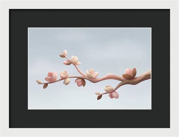 Peach Blossom Serenity