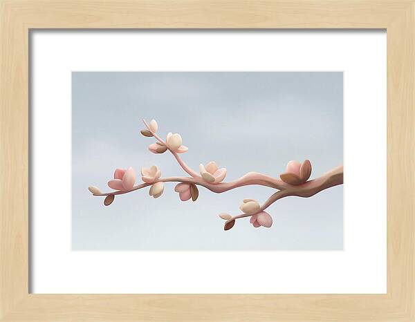 Peach Blossom Serenity