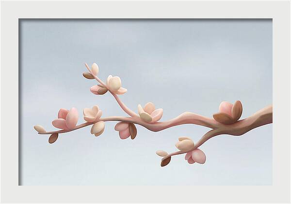 Peach Blossom Serenity