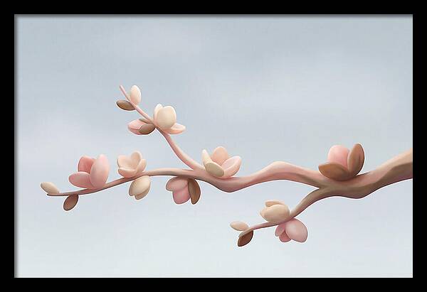 Peach Blossom Serenity