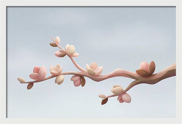 Peach Blossom Serenity
