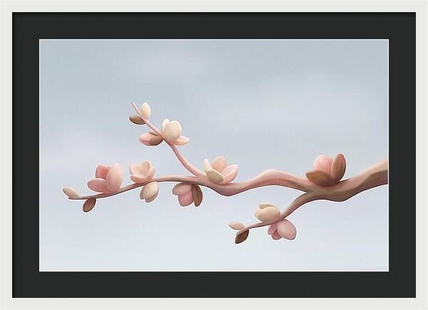 Peach Blossom Serenity