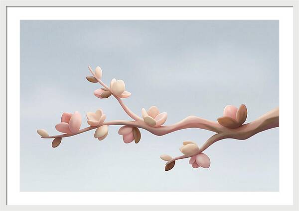Peach Blossom Serenity