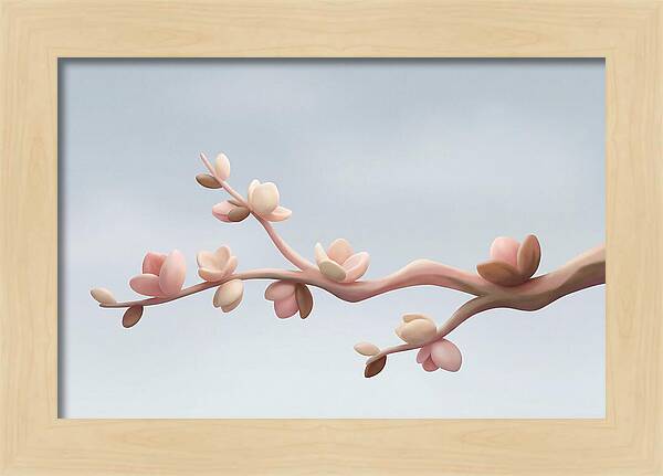 Peach Blossom Serenity