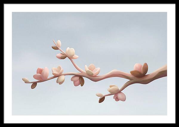 Peach Blossom Serenity