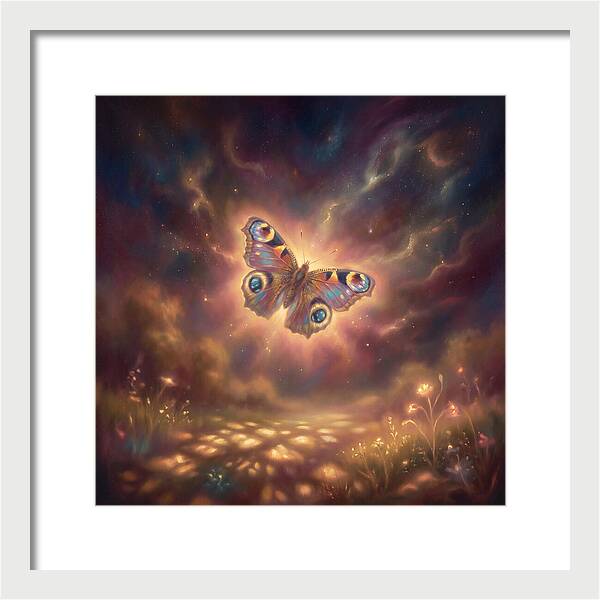 Peacock Butterfly