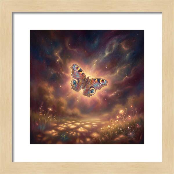Peacock Butterfly