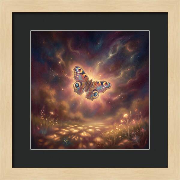 Peacock Butterfly