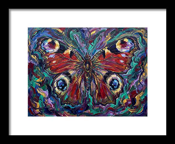 Peacock Butterfly Vibrance