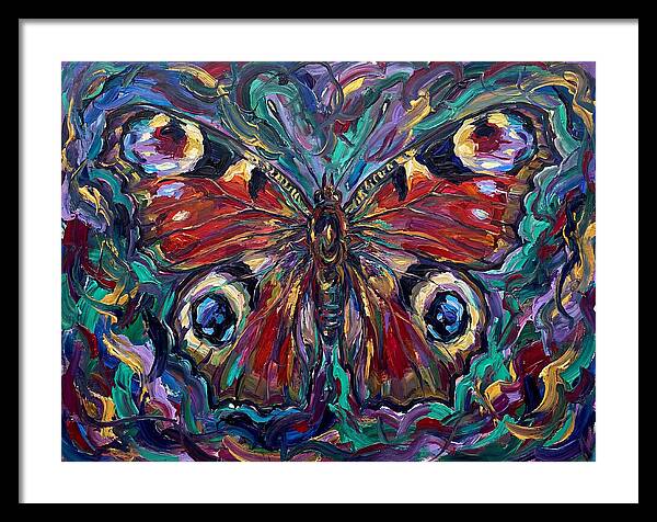 Peacock Butterfly Vibrance