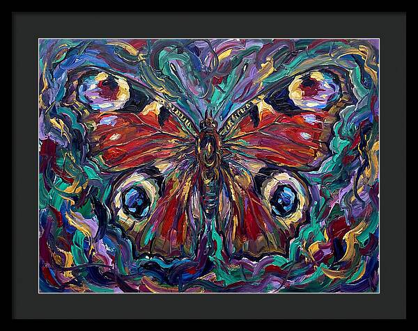 Peacock Butterfly Vibrance