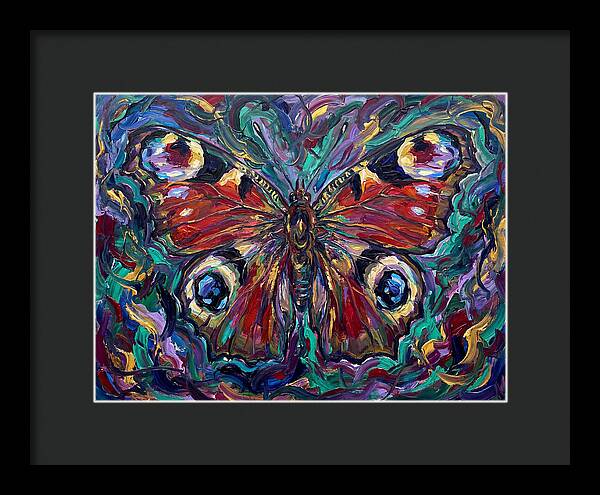 Peacock Butterfly Vibrance
