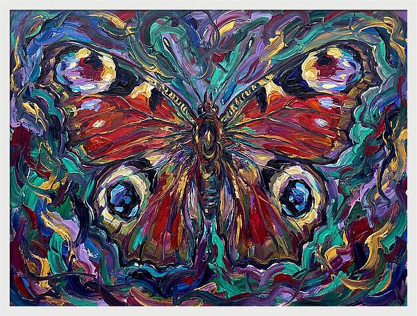 Peacock Butterfly Vibrance