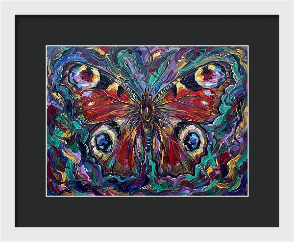 Peacock Butterfly Vibrance