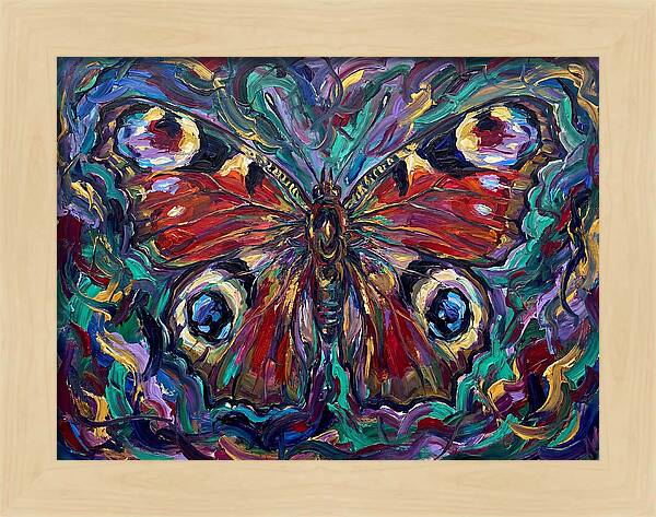 Peacock Butterfly Vibrance
