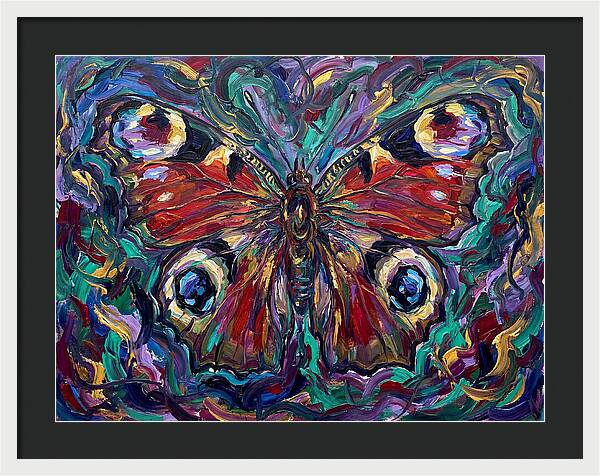Peacock Butterfly Vibrance