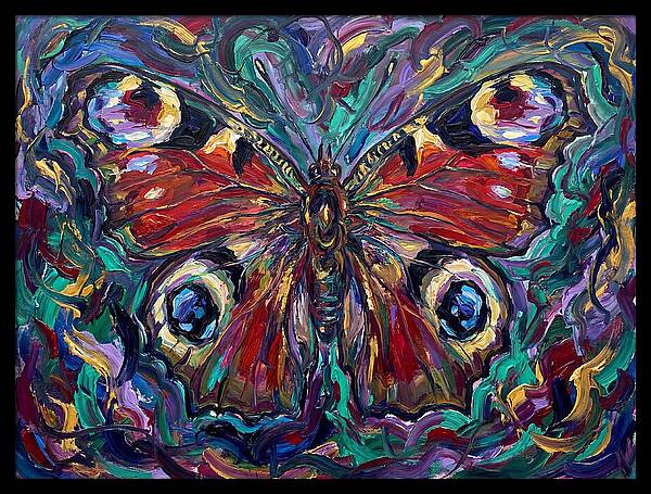 Peacock Butterfly Vibrance