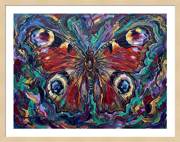 Peacock Butterfly Vibrance