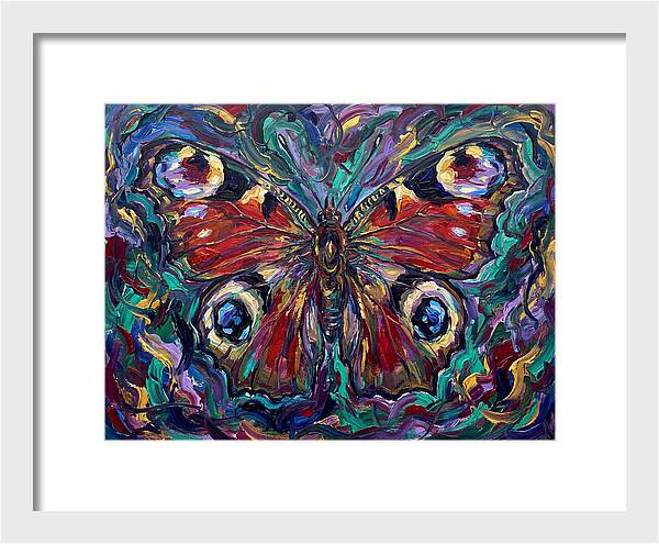 Peacock Butterfly Vibrance
