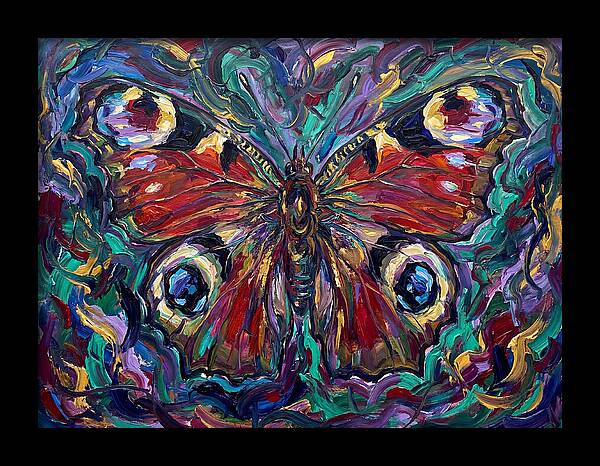 Peacock Butterfly Vibrance