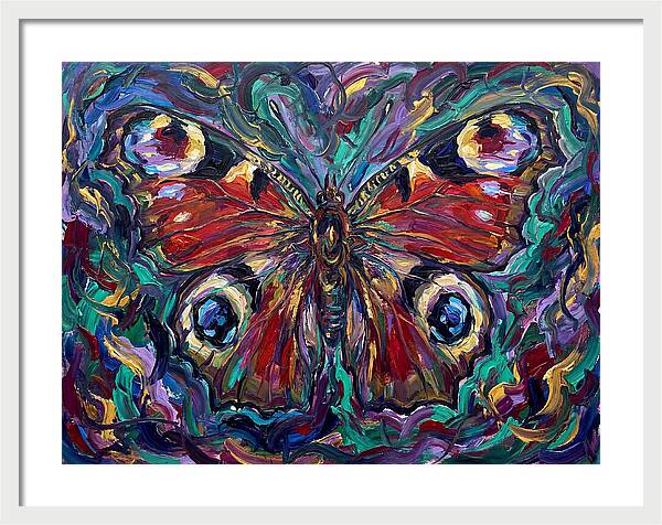 Peacock Butterfly Vibrance