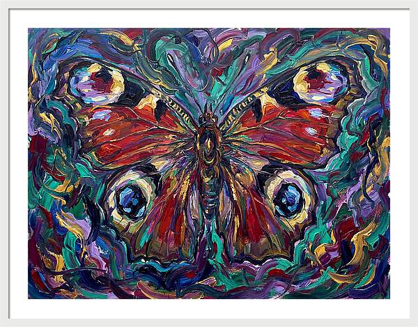 Peacock Butterfly Vibrance