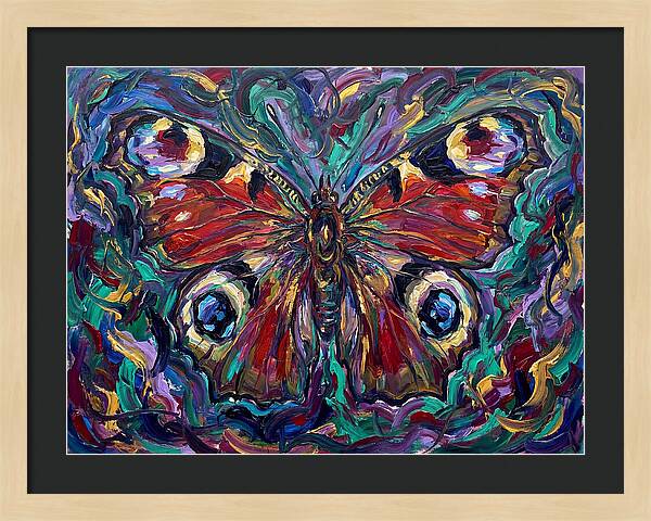 Peacock Butterfly Vibrance