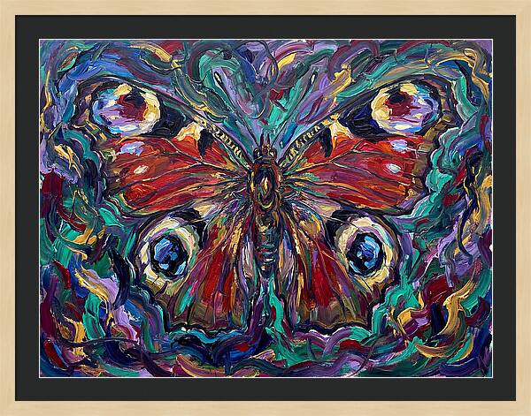 Peacock Butterfly Vibrance