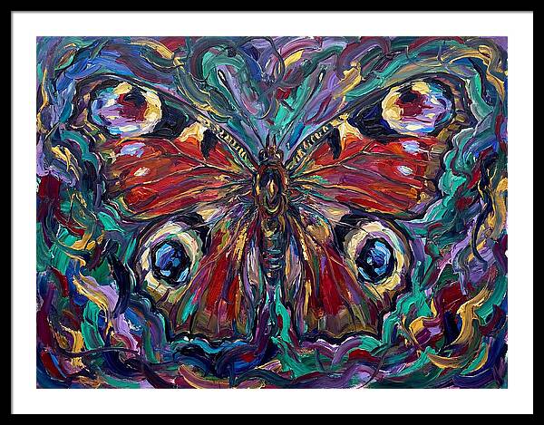 Peacock Butterfly Vibrance
