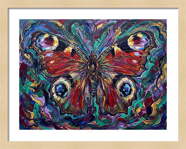 Peacock Butterfly Vibrance