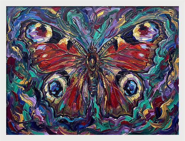 Peacock Butterfly Vibrance
